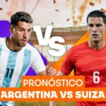 Pronóstico Argentina vs Suiza- Cuartos de Final Mundial de Fútbol 2026