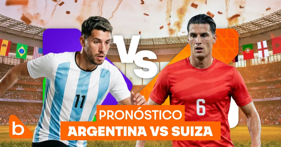 Argentina vs Suiza pronóstico Betsson AR Blog