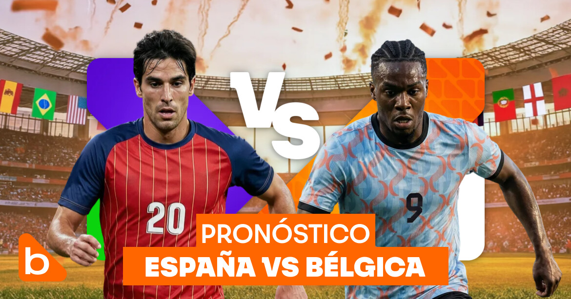 España vs Bélgica pronóstico Betsson AR Blog