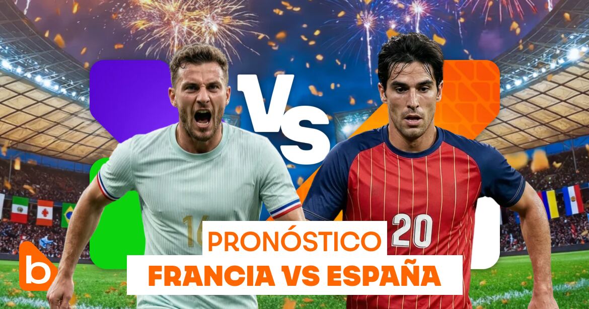 Francia vs España Pronóstico semifinal Mundial 2026