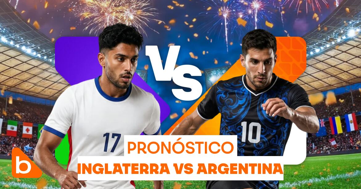 Inglaterra vs Argentina Pronóstico semifinal Mundial 2026