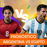 Argentina vs Egipto pronóstico cuartos de final mundial 2026