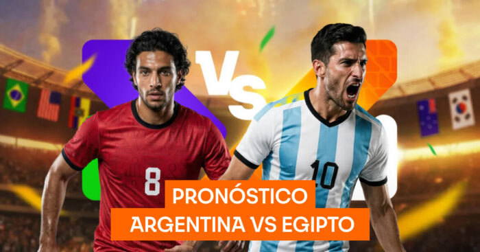 Argentina vs Egipto pronóstico octavos mundial 2026
