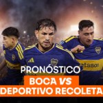 Pronóstico Boca Juniors vs Deportivo Recoleta: octavos de la Copa Sudamericana