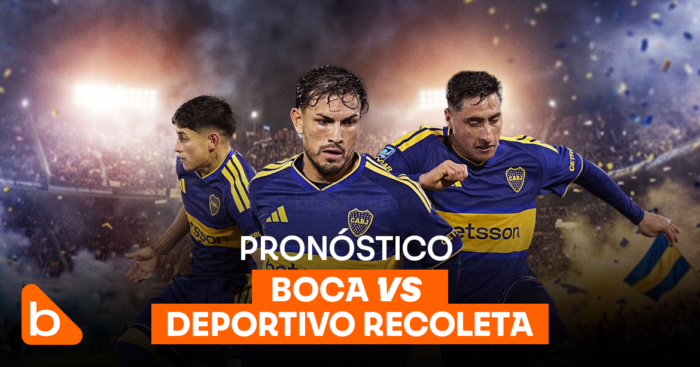 Boca Juniors vs Deportivo Recoleta Pronóstico