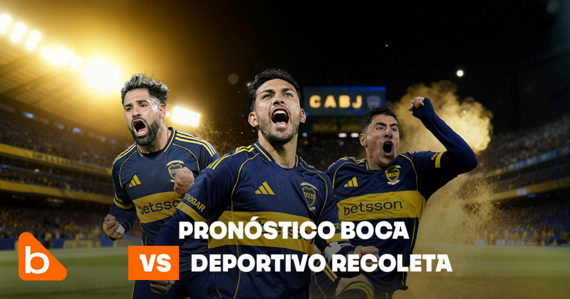 Pronóstico Boca Juniors vs Deportivo Recoleta