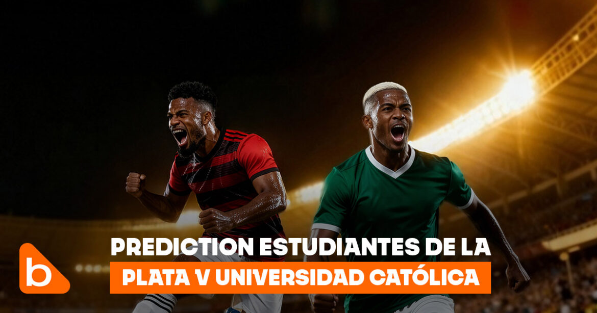 Pronóstico Estudiantes de la Plata vs Universidad Católica