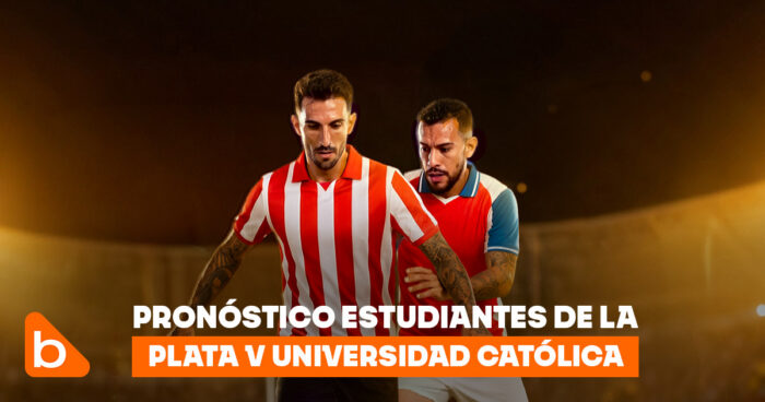 Pronóstico Estudiantes de la Plata vs Universidad Católica - Octavos Copa Liebrtadores