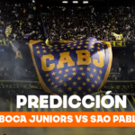 Pronóstico Boca vs Sao Pablo – Cuartos de final Sudamericana