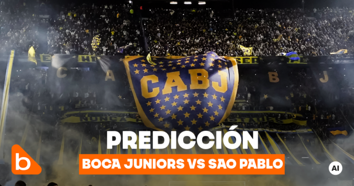 Predicción Boca vs Sao Pablo