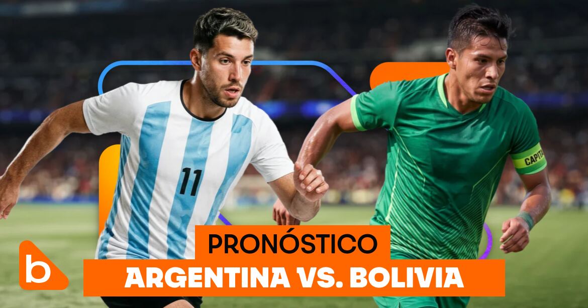 Pronóstico Argentina vs Bolivia - amistoso internacional
