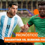 Pronóstico Argentina vs Burkina Faso: partido amistoso internacional