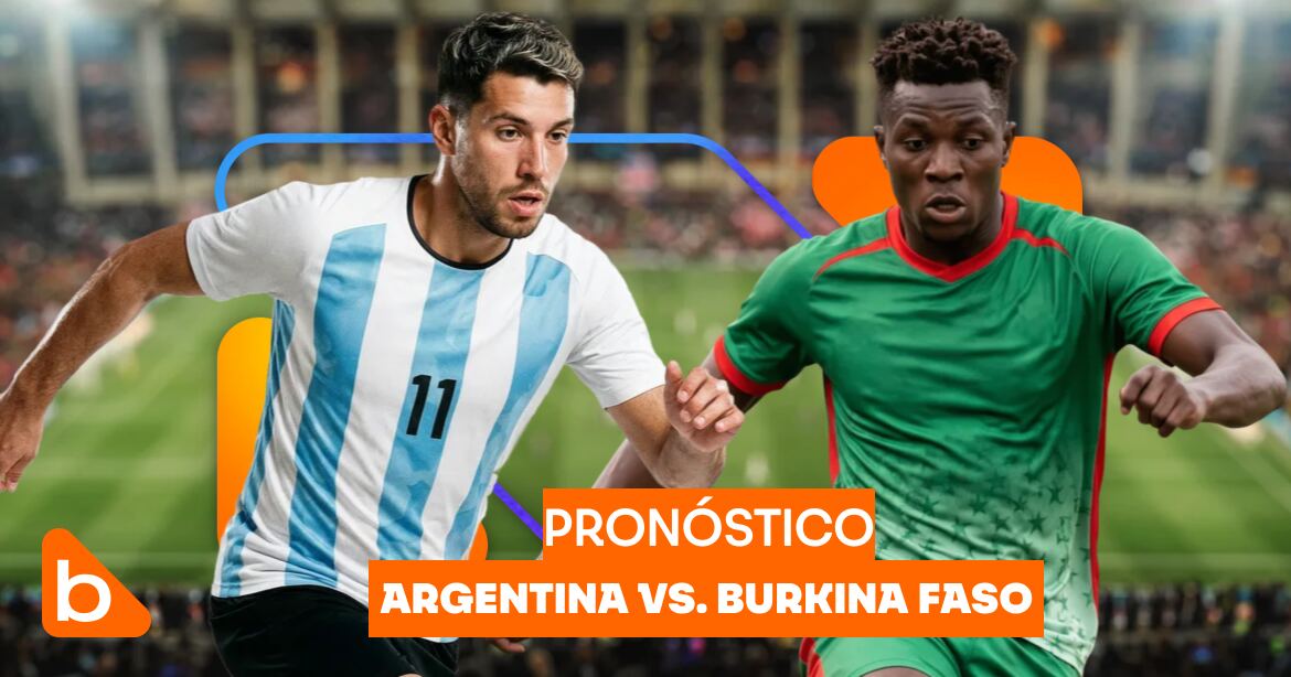 Pronóstico Argentina vs Burkina Faso - Amistoso internacional