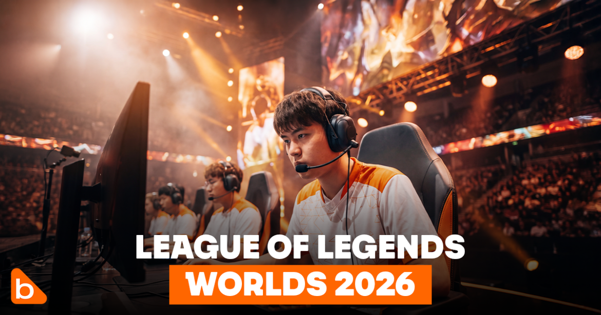 Mundial LOL Worlds 2026 - Betsson Ar Blog