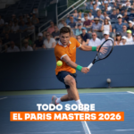 Paris Masters: Guía completa de apuestas, cuadro y pronósticos para el Masters 1000