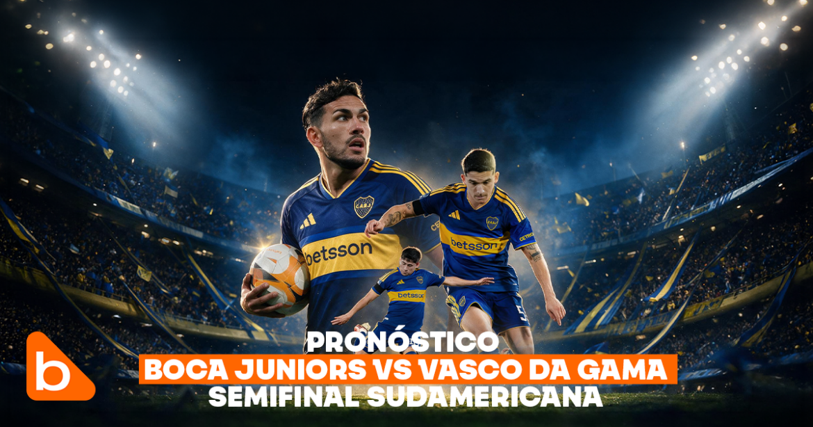 Pronostico Boca vs Vasco da Gama - Semifinal Sudamericana