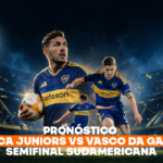 Pronóstico Boca Juniors vs Vasco da Gama – Semifinal Copa Sudamericana