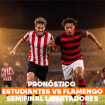 Pronóstico Estudiantes vs Flamengo – Semifinal Libertadores